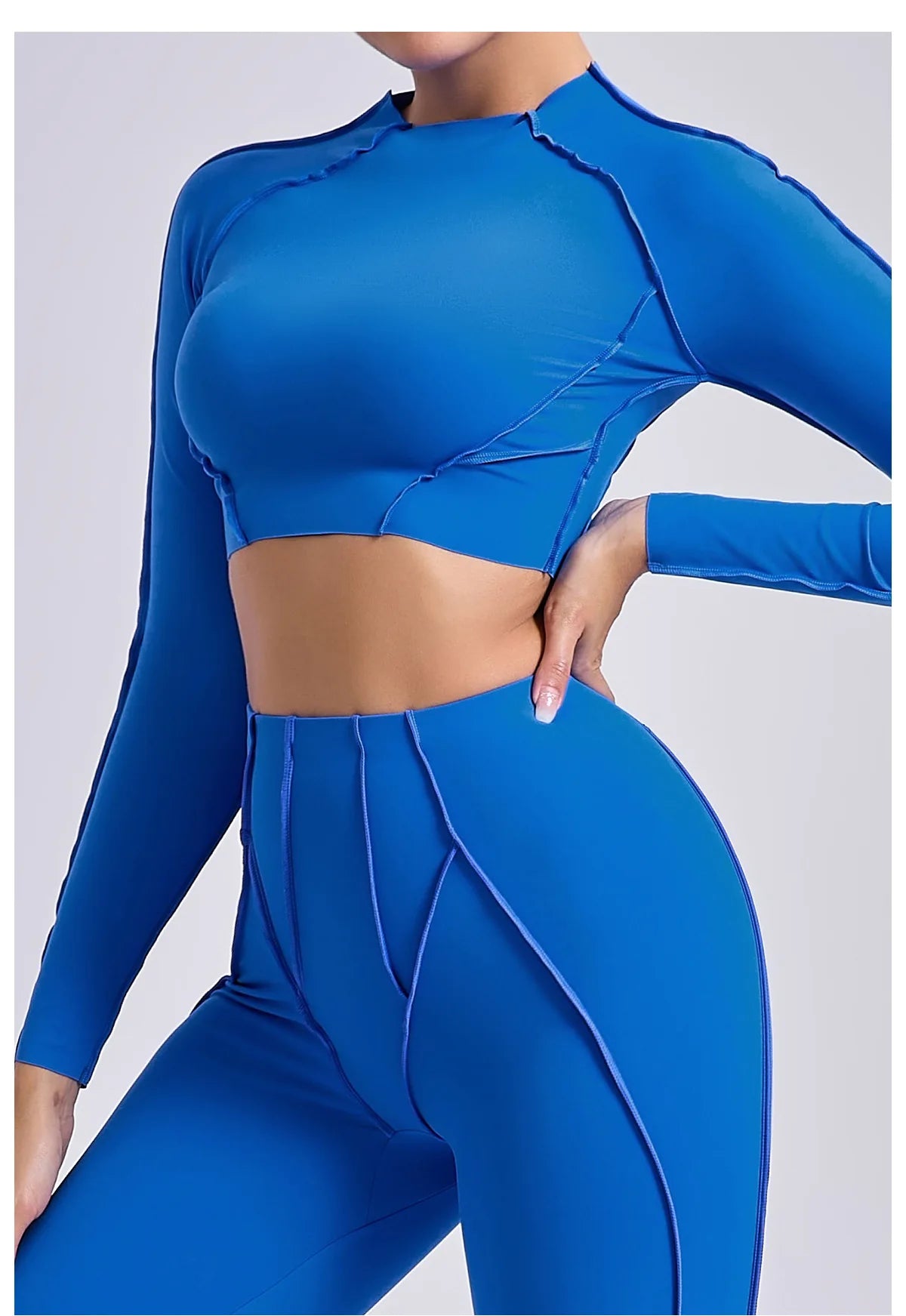 ENNZOO SwiftKnit Active Top