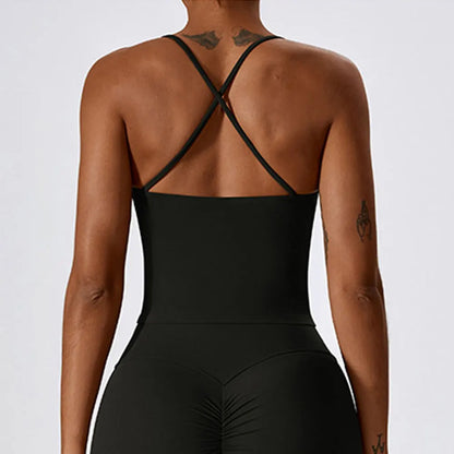 ENNZOO Seamless Sculpt Performance Top