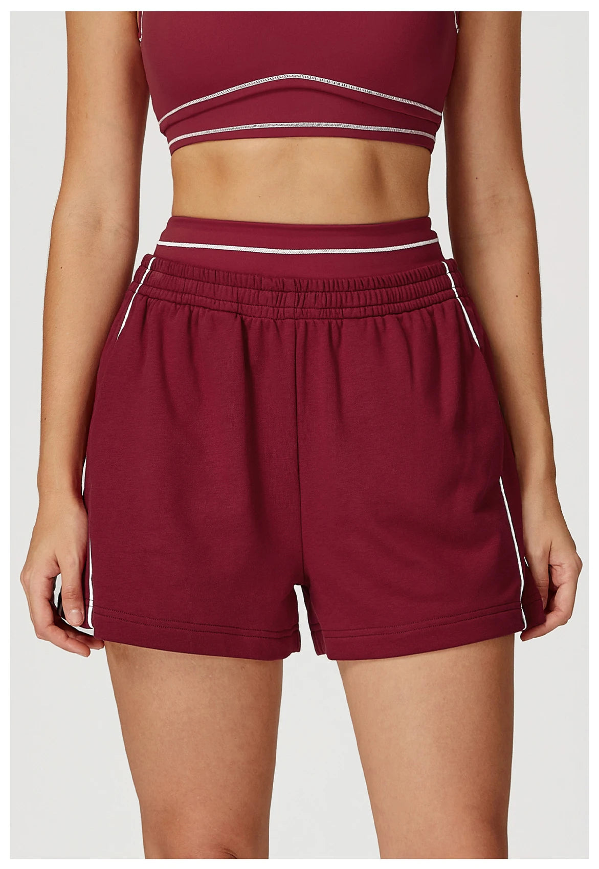 ENNZOO UtilityFlex Yoga Shorts