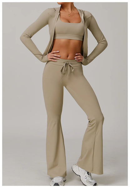 Ennzoo Flared Fitness Leggings