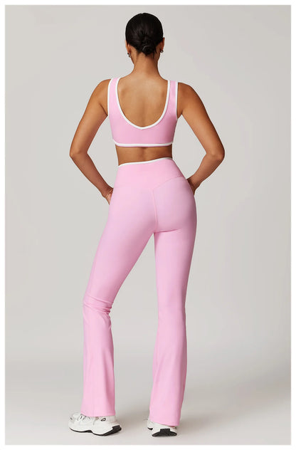 ENNZOO Utility Flare Leggings