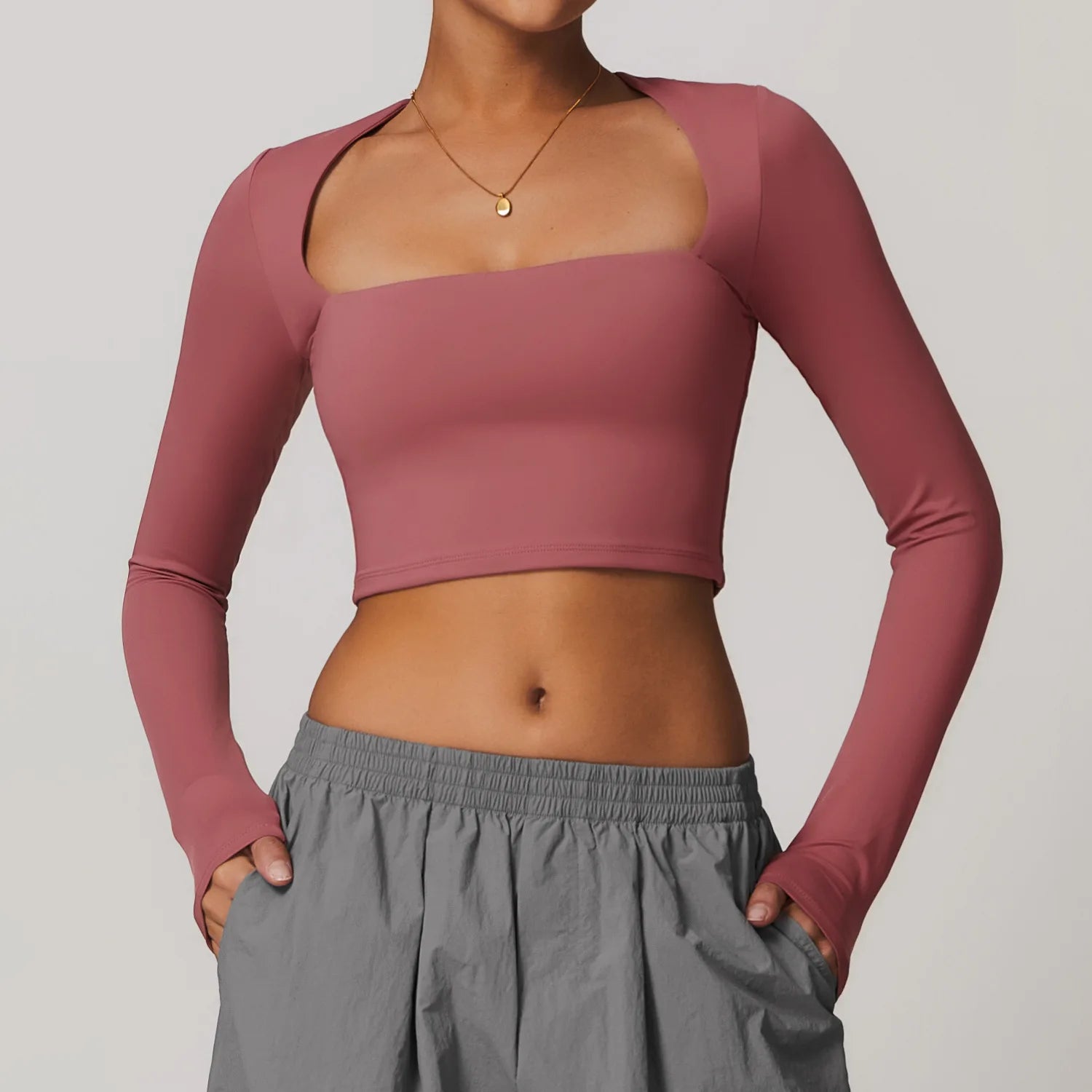 ENNZOO Seamless Training Top