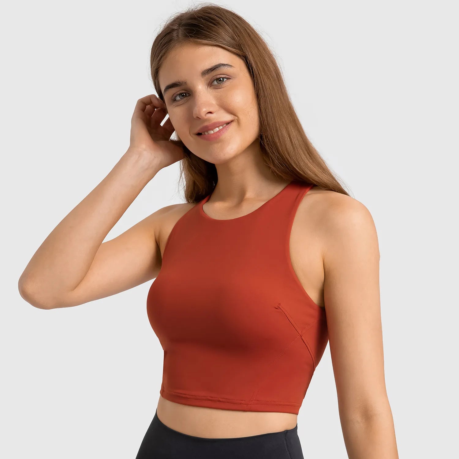Zoorie FLAME Crop Tank Top