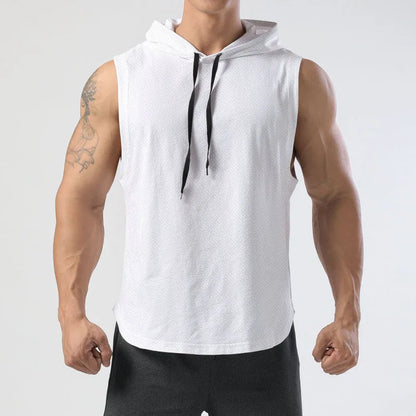 Zoorie Solid Colo Hooded Vest