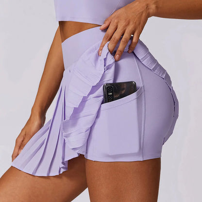 ENNZOO FlowFlex Active Skorts