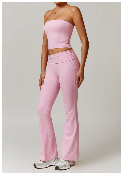 ENNZOO Sexy Strapless Sports Top