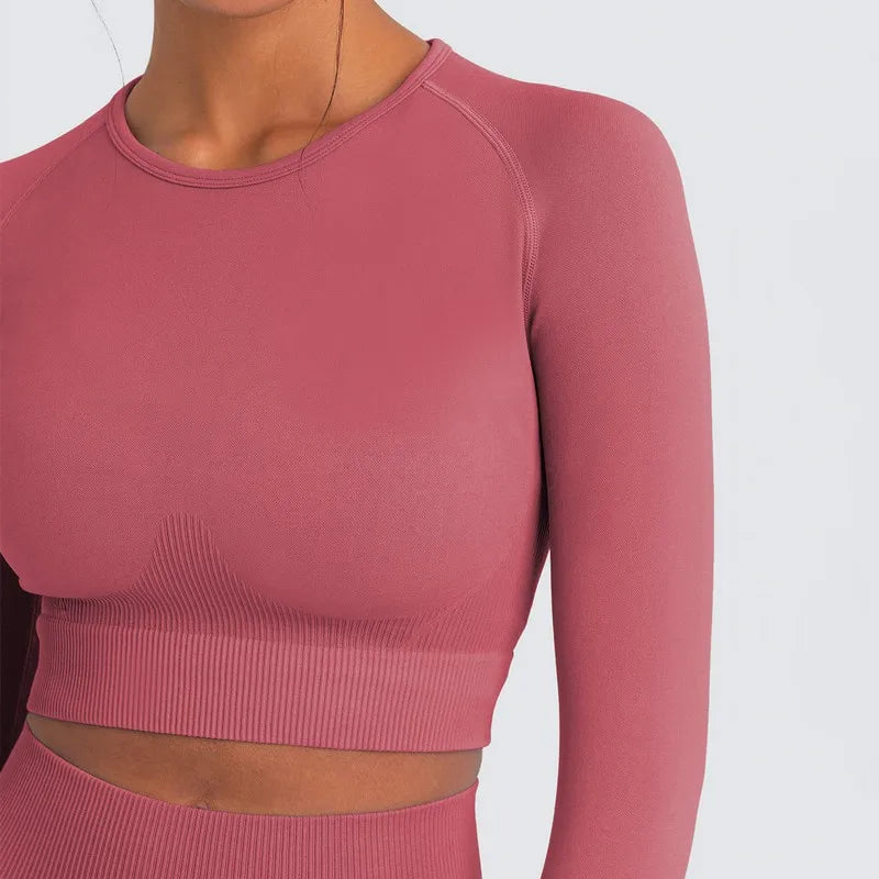 Zoorie Seamless Crop Top