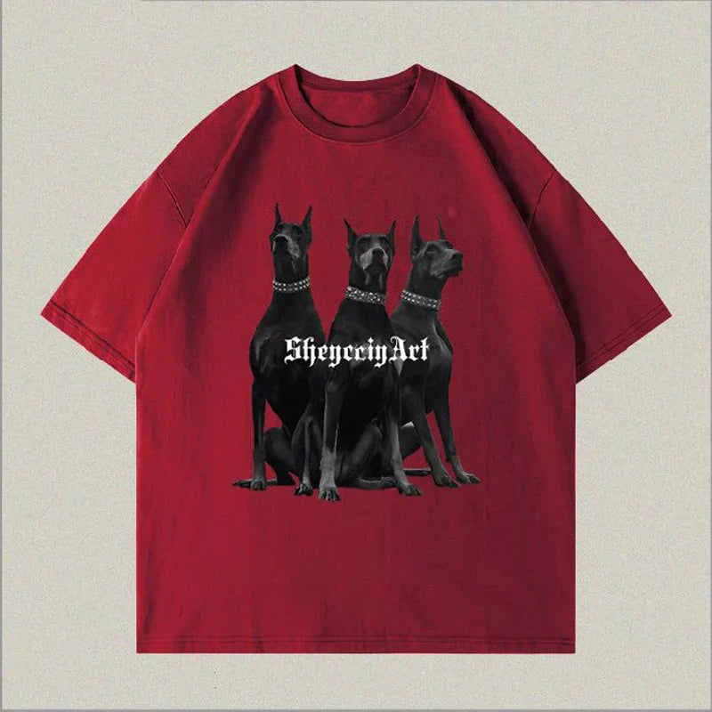 Zoorie American Anime T-shirt