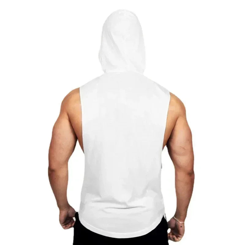 Zoorie MACHINE FITNESS Hooded Vest