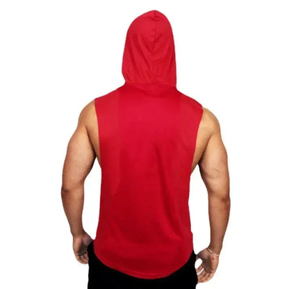 Zoorie MACHINE FITNESS Hooded Vest