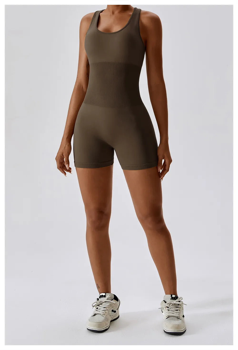 Zoorie U-Neack Backless Romper