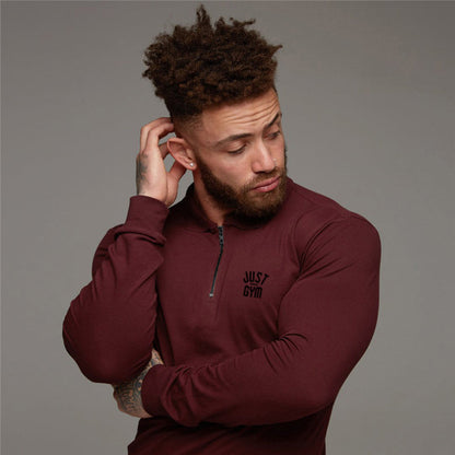 Zoore Zippered Polo Shirts