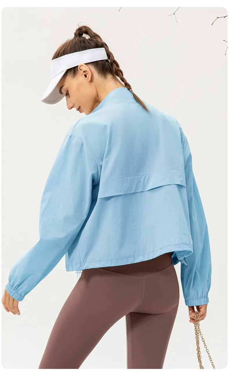Zoorie Lightweight UV Protection Jacket