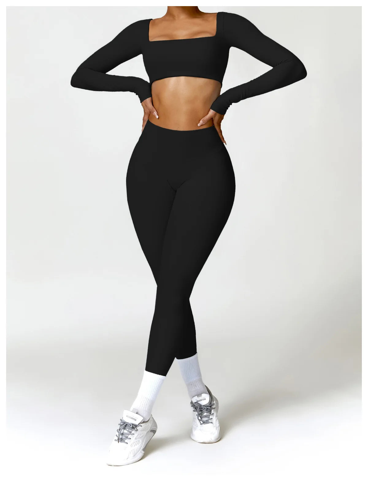 Ennzoo Fitness High-Waist Leggings