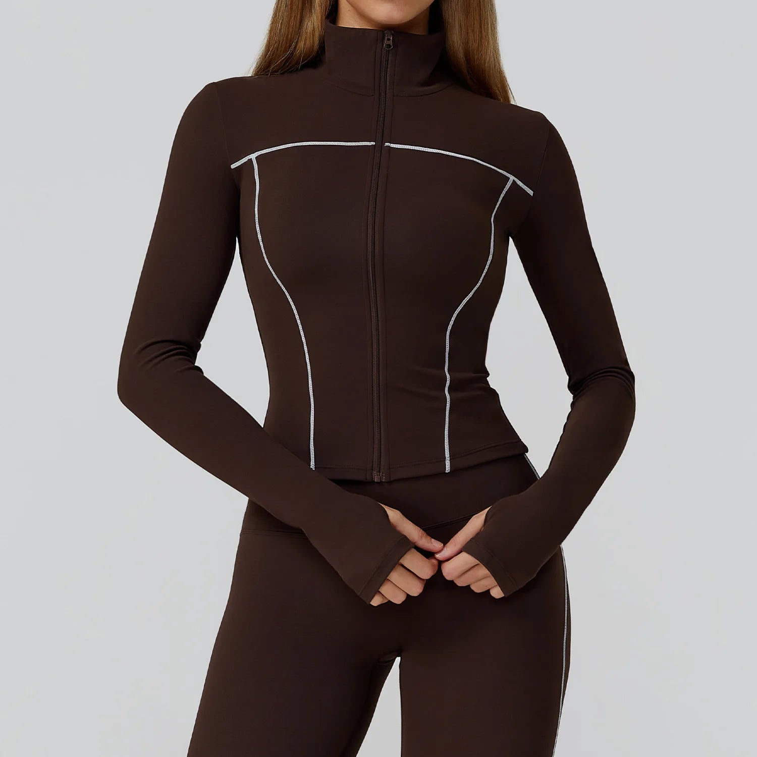 ENNZOO Stretch Yoga Jacket