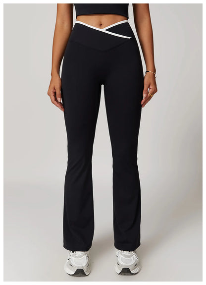 ENNZOO Utility Flare Leggings