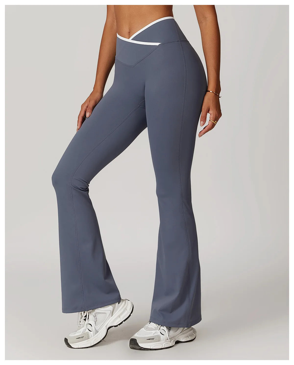 ENNZOO Utility Flare Leggings
