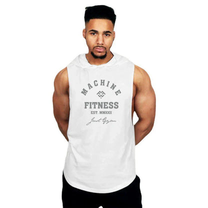 Zoorie MACHINE FITNESS Hooded Vest