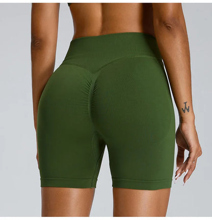 ENNZOO Push-Up Active Shorts