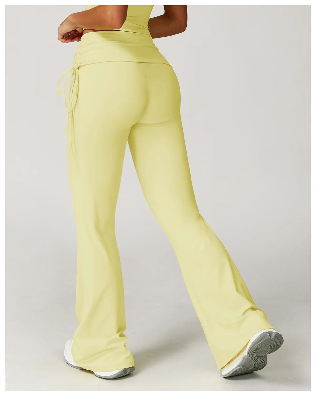 Ennzoo High-Waist Bell-Leggings