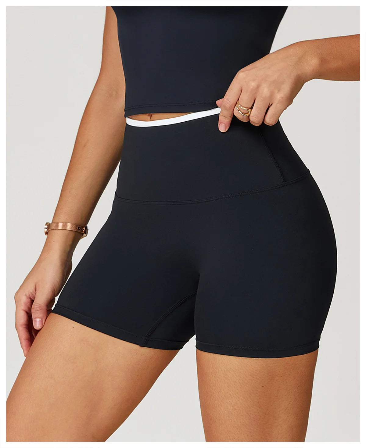 ENNZOO FlexMove Yoga Shorts
