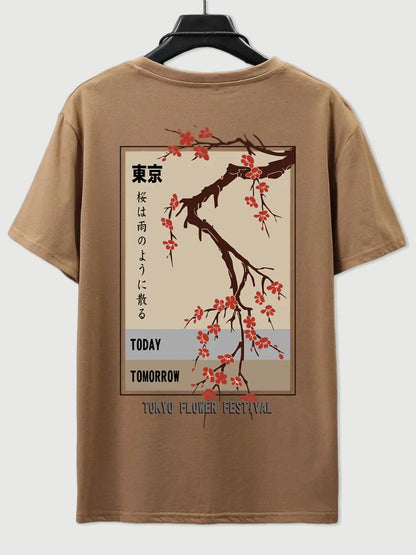 Zoorie Tokyo Flower Festival T Shirt