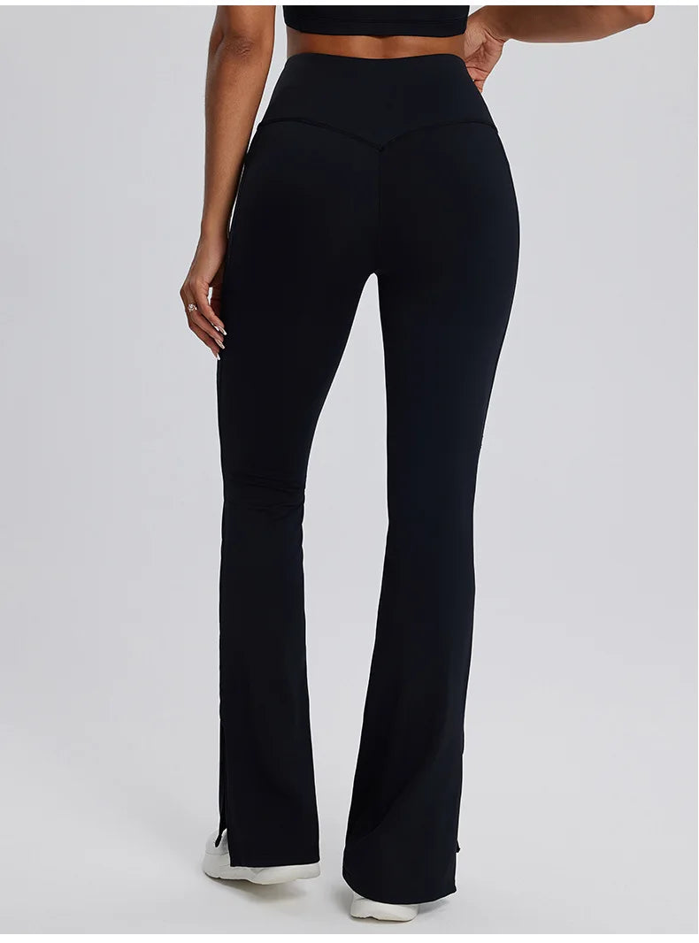 Ennzoo Flared Pocket Leggings