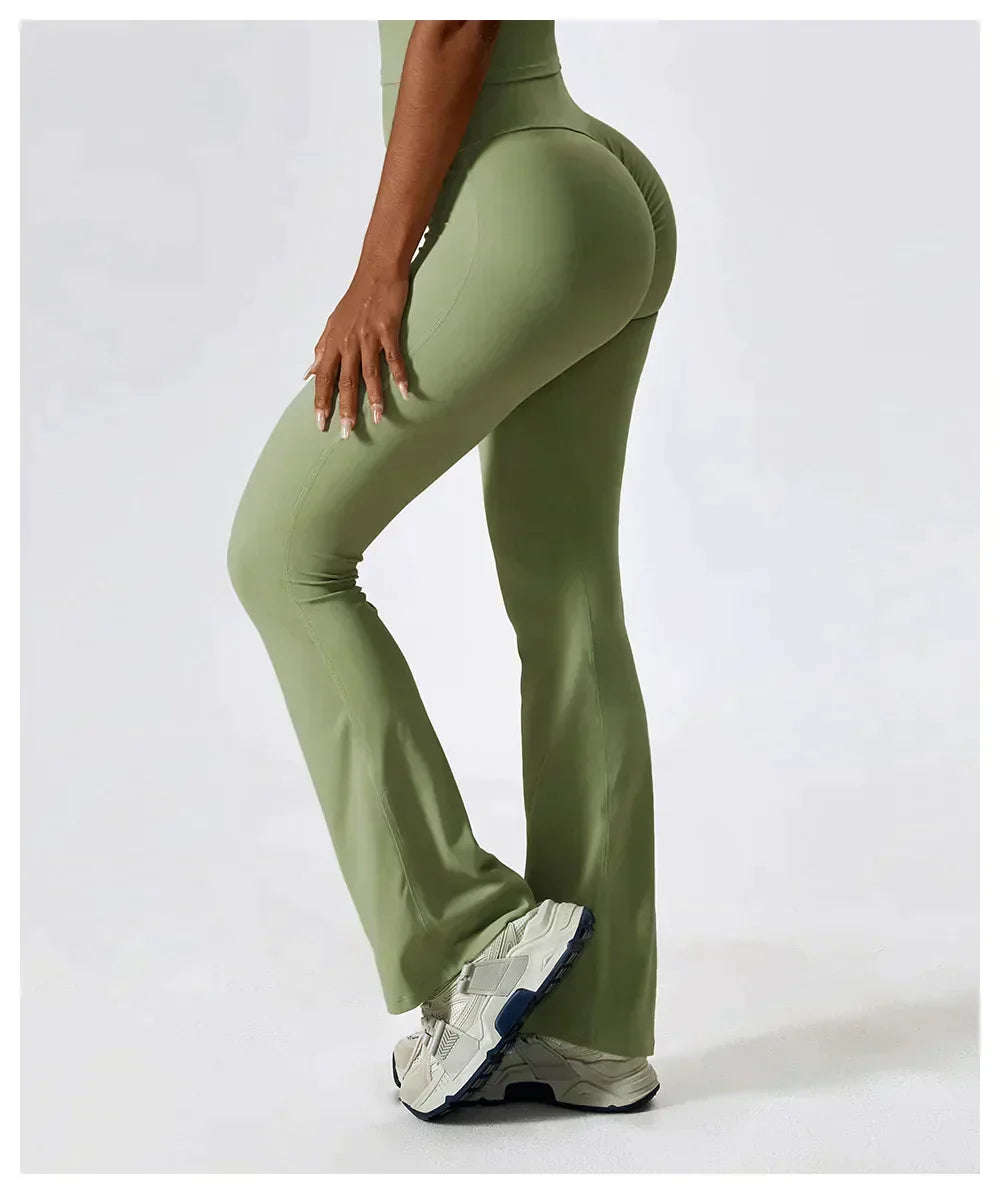 Zoorie Sporty Flared Leggings 2.0
