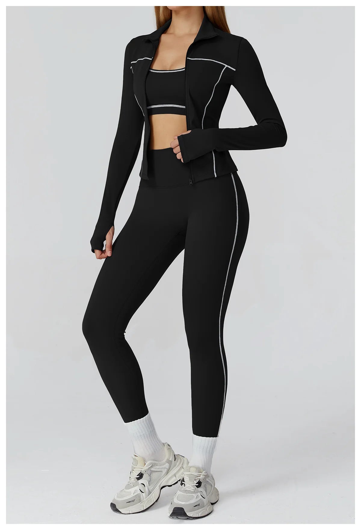 ENNZOO Stretch Yoga Jacket