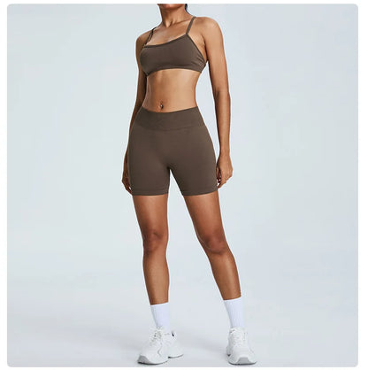 ENNZOO Push-Up Active Shorts