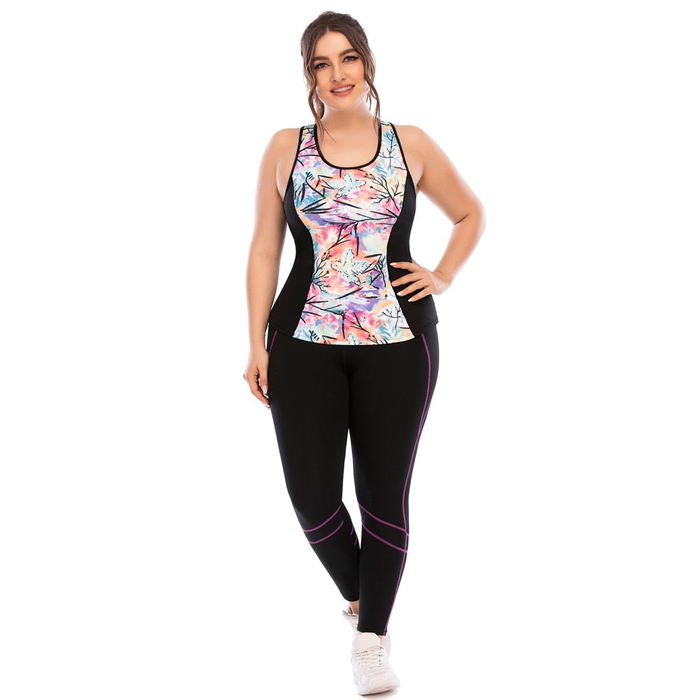 Multicolor Yoga Set