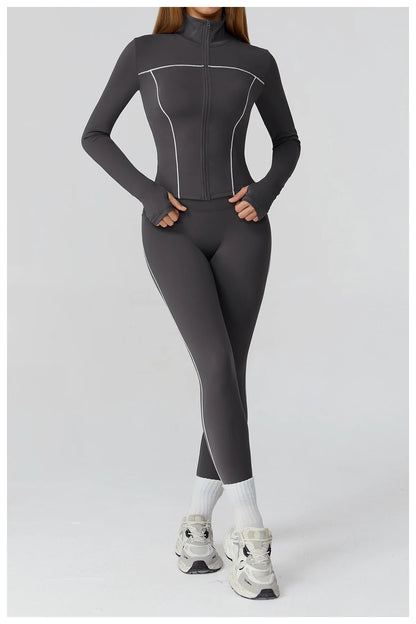 ENNZOO Stretch Yoga Jacket