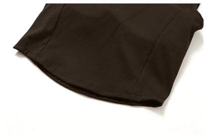 ENNZOO Padded Running Sports Top