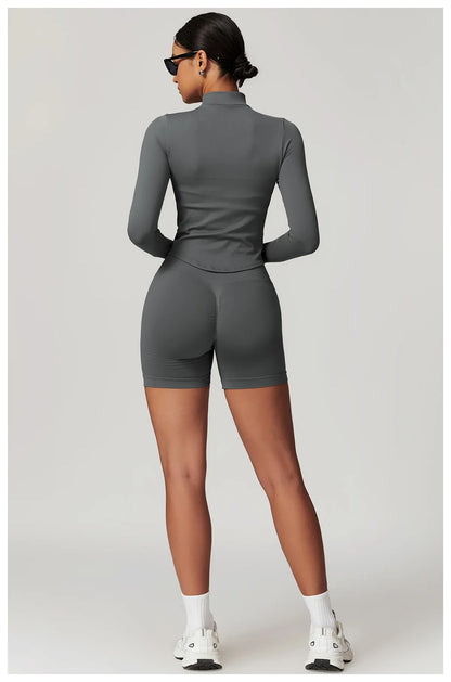 ENNZOO ActiveLift Yoga Shorts