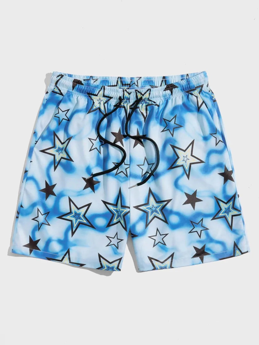 Zoorie Luxury Five pointed Star Shorts