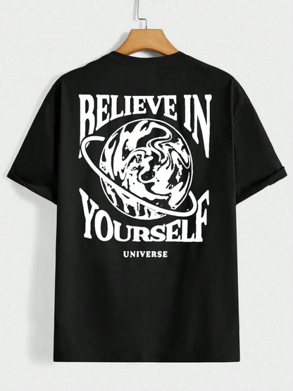 Zoorie Universe Graphic Breathable T-Shirt