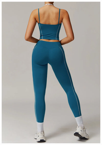 Ennzoo Sculpted High-Waist Leggings