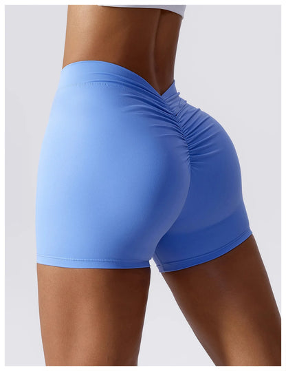 ENNZOO Hip-Lift Seamless Shorts