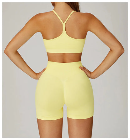 ENNZOO Versatile Fitness Shorts