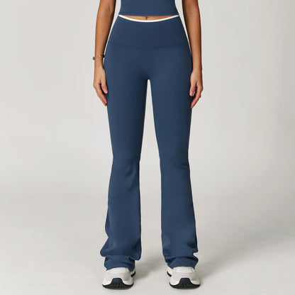 Ennzoo High-Waist Flare Leggings