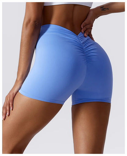 ENNZOO Hip-Lift Seamless Shorts