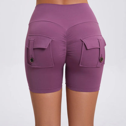 ENNZOO ActiveEase Pocket Shorts
