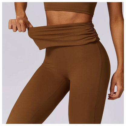 ENNZOO Flared Yoga Pants