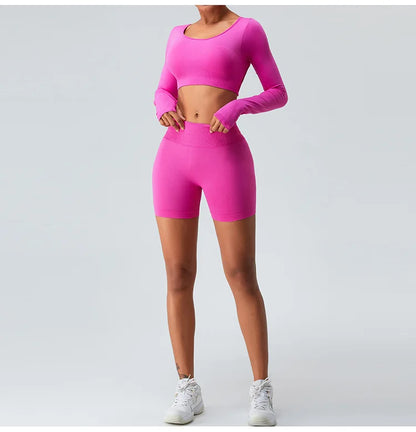 Zoorie High Waist Hip Lifting Shorts 2.0