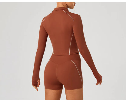 ENNZOO Flex Yoga Jacket