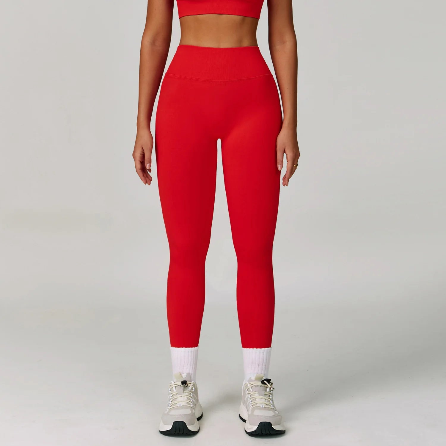 Ennzoo Scrunch High-Waist Leggings