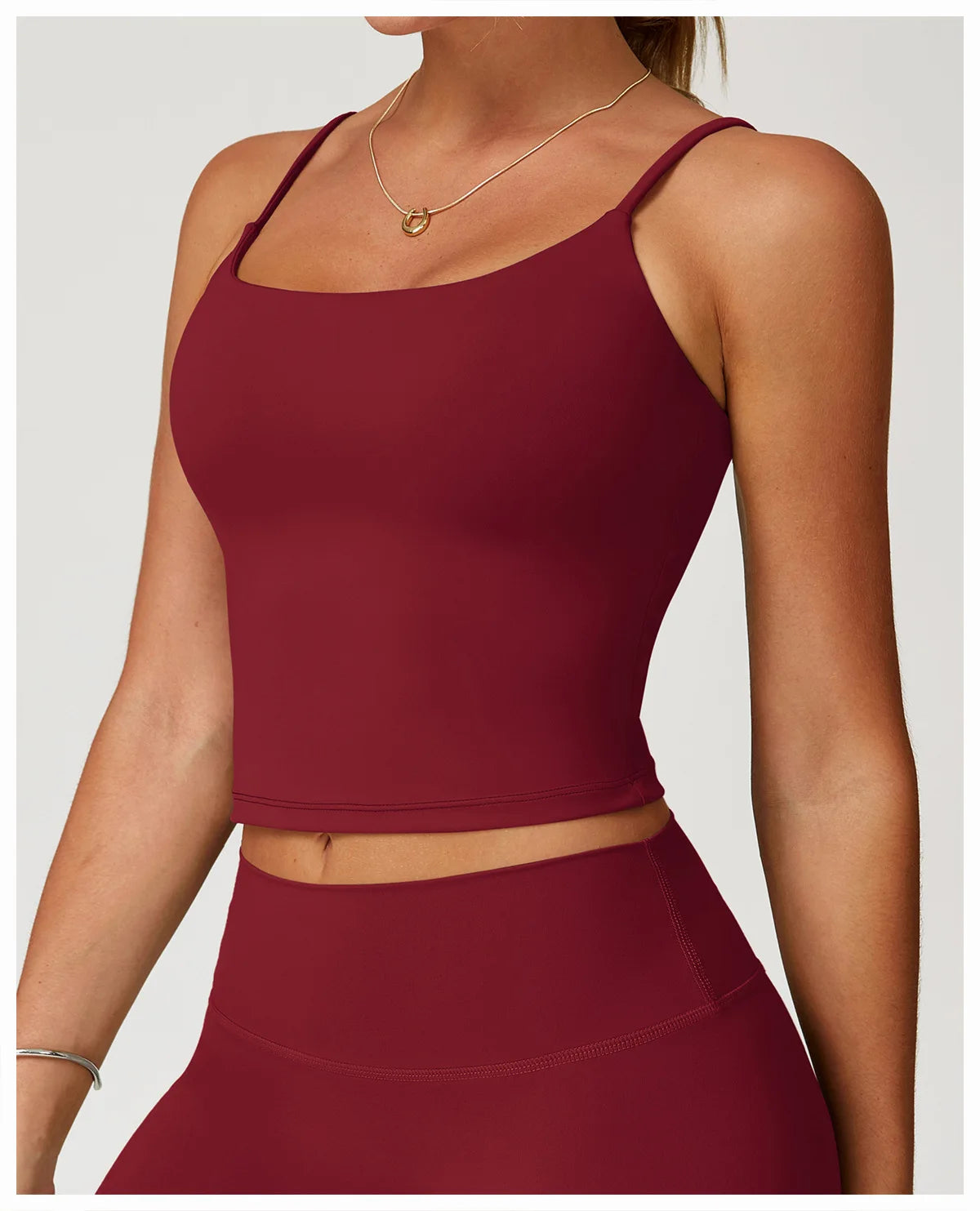 ENNZOO Dynamic Fit Yoga Top