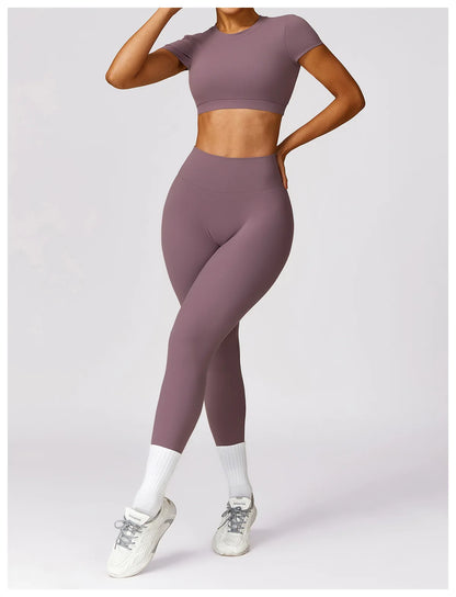 Ennzoo Fitness High-Waist Leggings