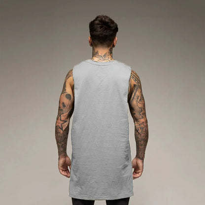 Zoorie Long Singlet Hip Hop Vest