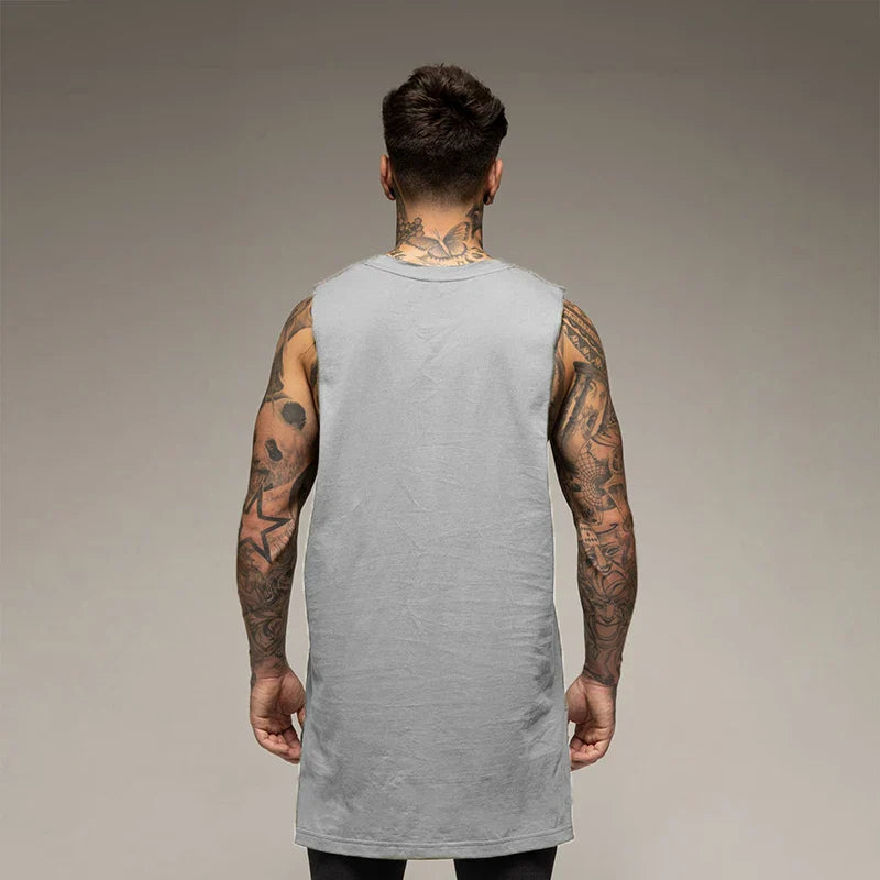 Zoorie Long Singlet Hip Hop Vest